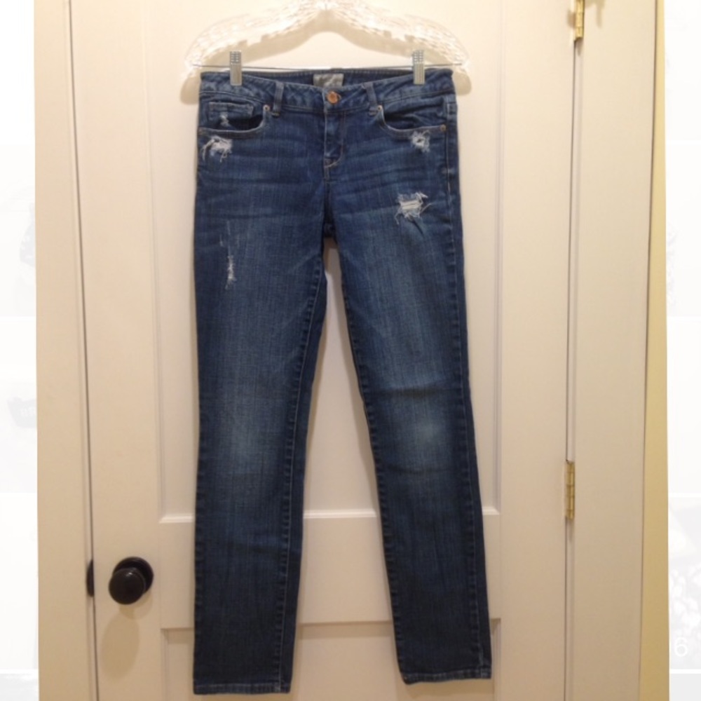 Aeropostale Straight Cut Jeans
